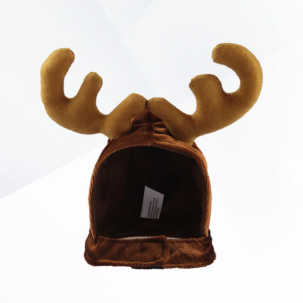 

Christmas Christmas Hat For Pet Party Hats For Cats Dogs Festive Antlers Headwear Dog Xmas Hat Costume Accessory