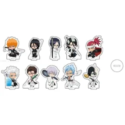 Anime Mini Action Figure Doll Ishida Uryuu Grimmjow Jeagerjaques Acrylic Stand Model Plate Cosplay Toy for Gift