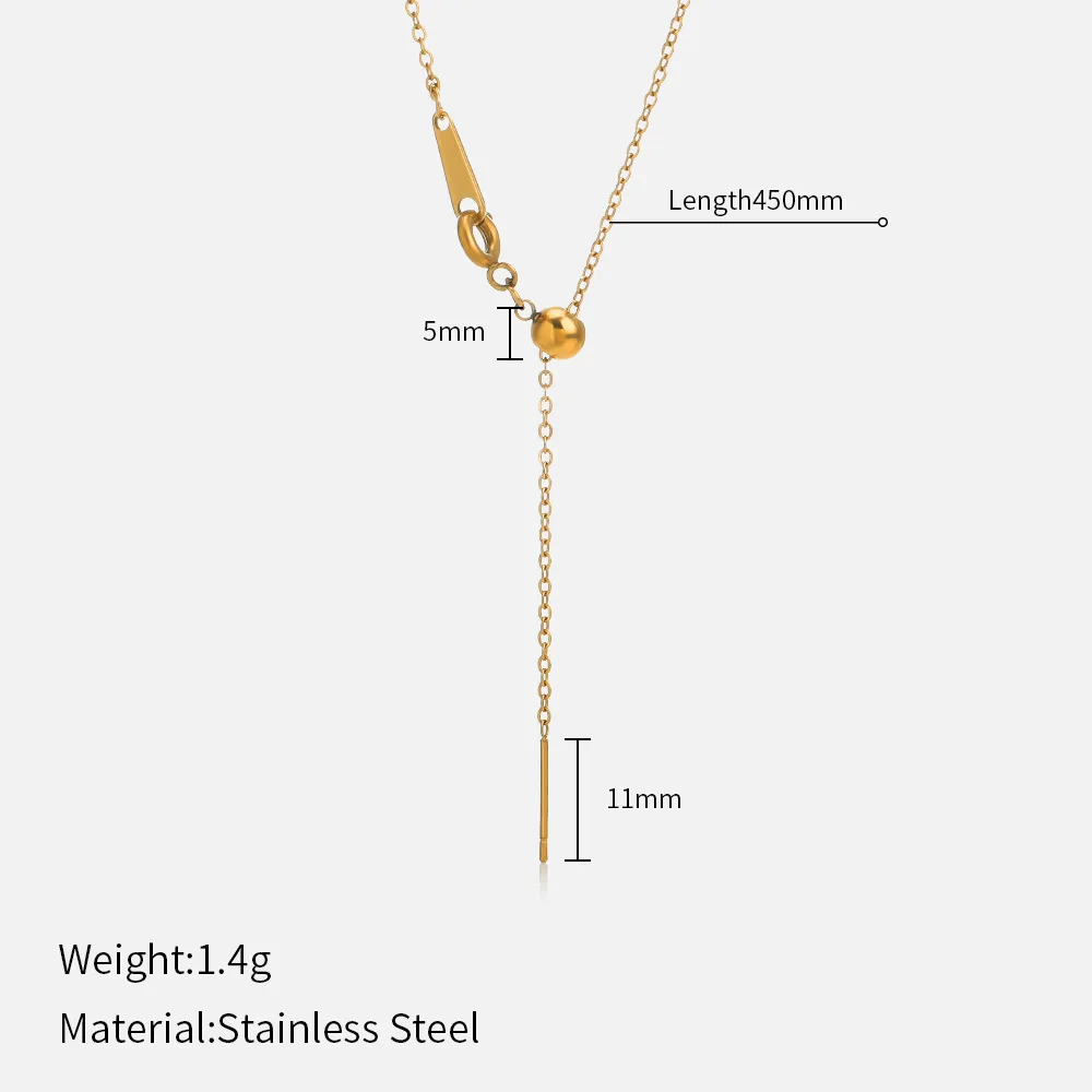 Naturstein Anhänger Edelstahl Charm Edelstahl Anhänger vergoldet DIY Schmuck Halskette Armband Schmuck Zubehör