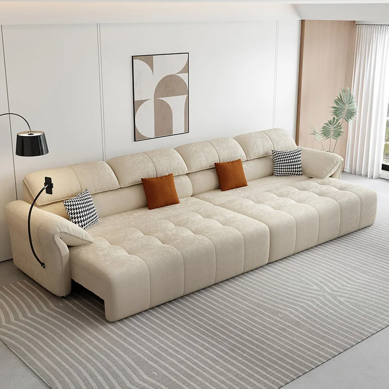 

Zero Wall Elephant Ears Electric Multifunctional Cat Scratch Cloth Living Room Chenier Fabric Sofa Bed