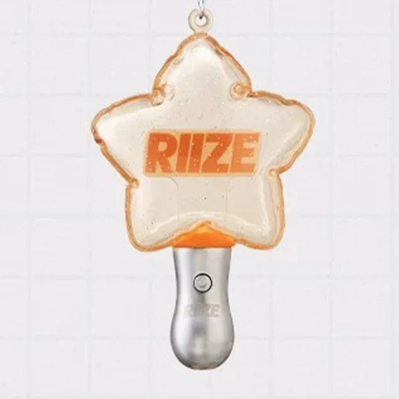POPMART RIIZE Memorable Picks Series Glowing Pendant Blind Box Original Toys Guess Bag Mystery Box Doll Anime Figure Ornament