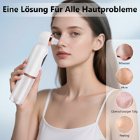Face Therapy Small Bubble Electric Black Head Instrument Acne Removal Machine Tool Pore Cleaner Vacuum Blackhead Remover Sucker