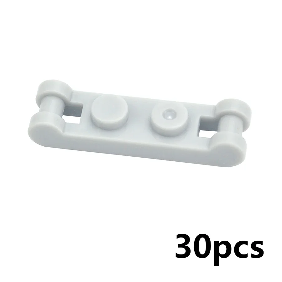 Compatible 63868 92280 60478 18649 MOC Part Assemble Plate Special 1x2 with Handles Thin Brick Clip DIY Building Block Kid Toy