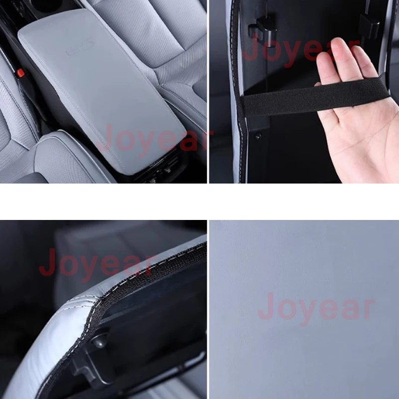 For Buick Electra E5 2023 Car Console Armrest Box Protector Wear-resistance Cover Box Anti-dirty Interior Accessories