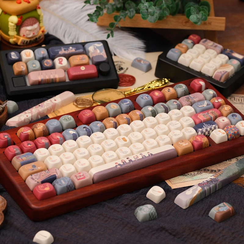 

Owl GMK SOA Profile Cherry Profile MOA Profile PBT Сублимированный персонализированный колпачок для игровой механической клавиатуры Cherry MX Switch