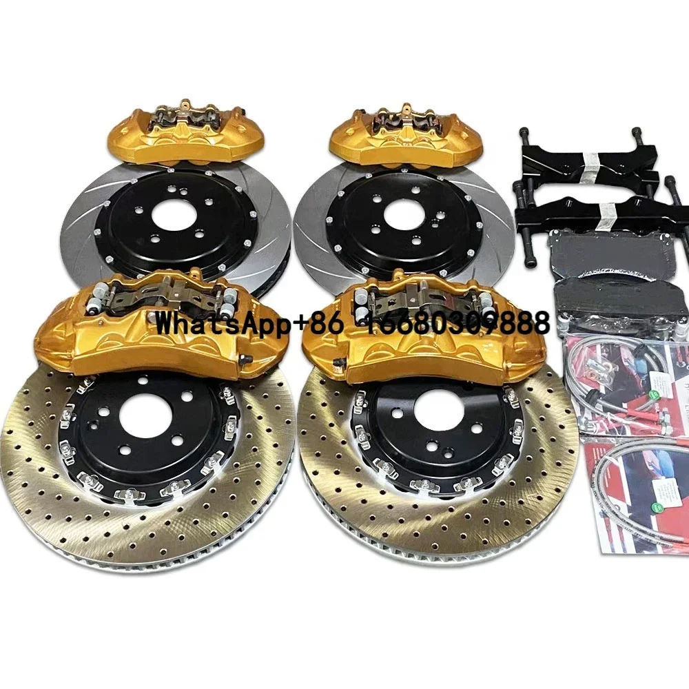 

High Performance Racing Brake Kit Caliper Rotor Pads Brake Set for Subaru Land Rover