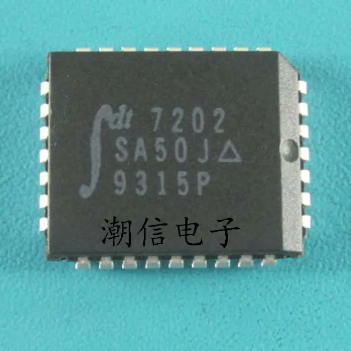 

free shipping IDT7202SA50JPLCC-32 10PCS