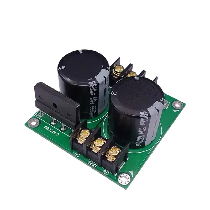 LUSYA 10A 35mm 2-bit Double Voltage High-power Single-bridge Capacitor Rectifier Filter Power Board