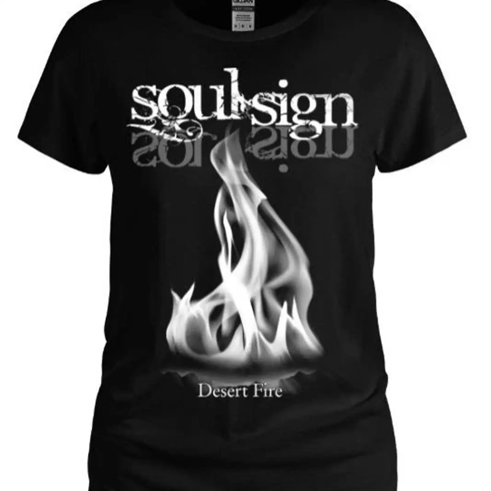 Camiseta Soul Sign quot Desert Fire Damen XL Yngwie M Ted Nugent Dio D Quiet R vintage lavada elegante cómoda unisex