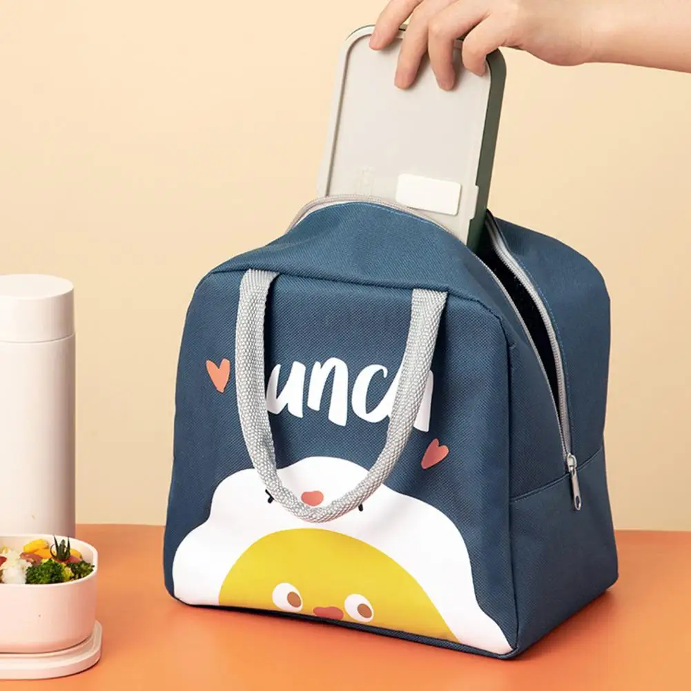 Lunch Box Bag Thicker Lunch Bag Reusable Insulation/Cold Preservation Durable Long Lasting Lunch Pouch
