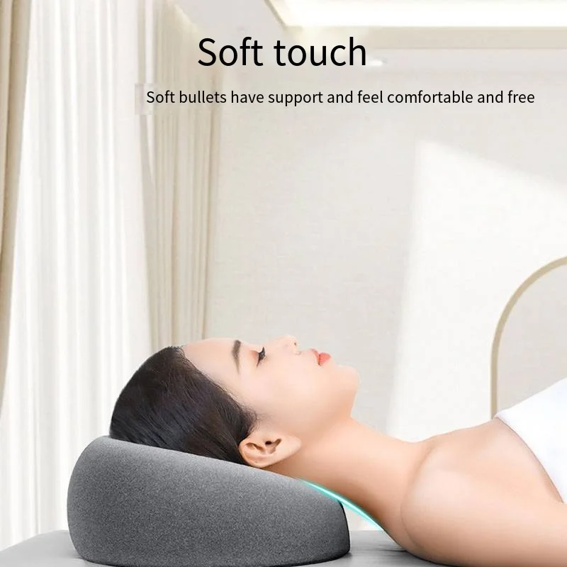 PCS Ergonomics Lying Down Pillow Memory Foam Breathable Head Rest Support Pillow Body Massage Face Rest Pillow for Beauty Salon