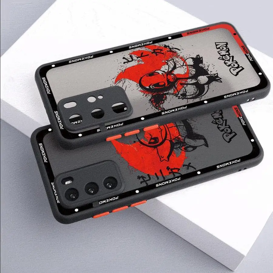 P-Pokemon G-Gengar Phone Case for Xiaomi Mi 9T Pro 10T Pro 11 Lite 5G 11T Pro 11T 12 12X 12T Pro 13 Pro 13 Lite 14 Pro