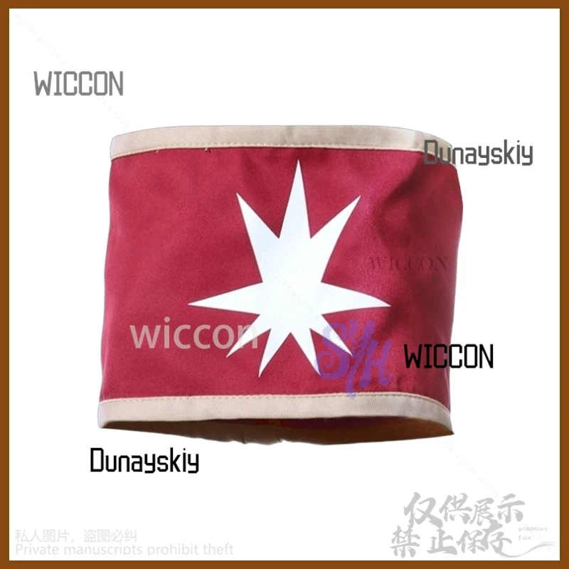 Hot Anime Ttackk Zekee Jaeger Cosplay Eldia Armband Yellow Red Gray Cos Props For Merch Halloween Christmas Party Customized