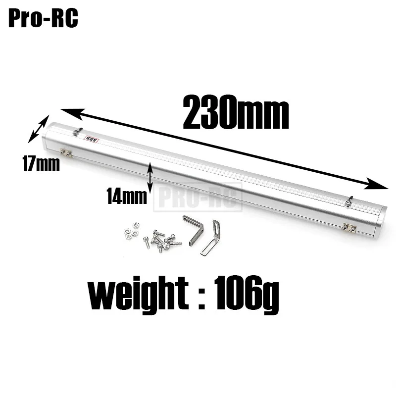 1/8 1/10 Scale Rc Car Metal Side Trim Roof Tent Universal Simulation ARB Camping Awning TRX4 SCX10 II RGT Model Parts