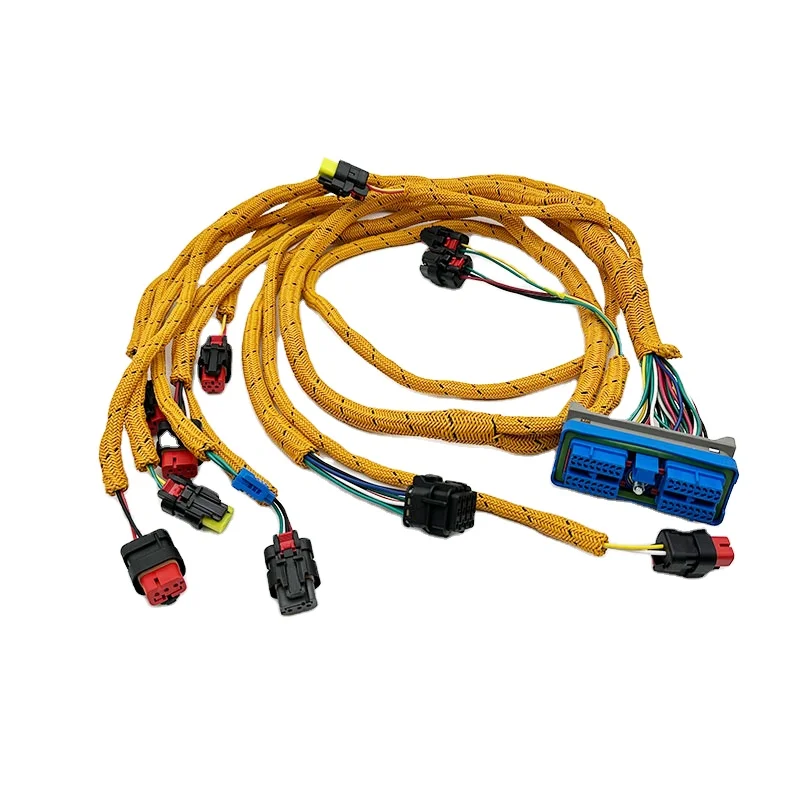 

Жгут проводов двигателя Cat Excavator C6.4 296-4617 2964617 520-7000 для жгута Caterpillar Cat