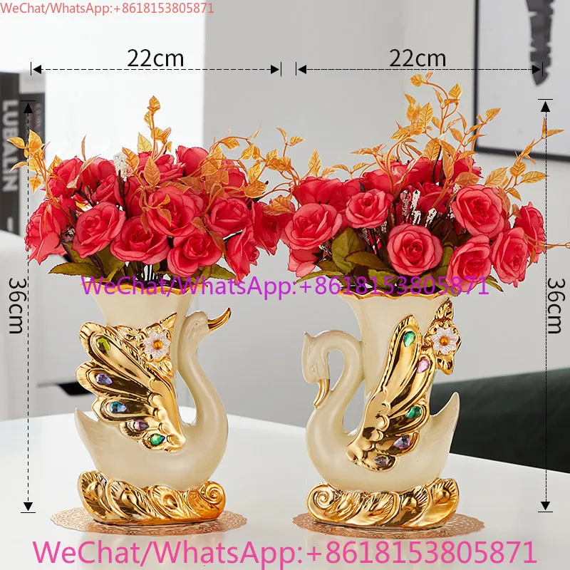 European ornament creative home decoration dried flower simulation flower housewarming