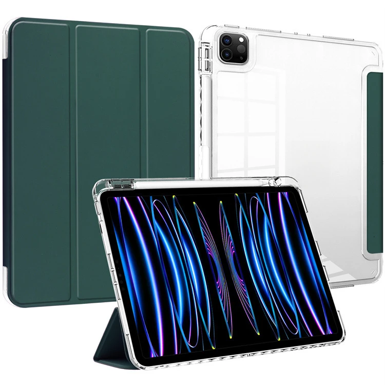 Für iPad Air 11 13 Pro 11 12.9 Mini 7 6 Hülle Acryl Dreifach Faltbarer Ständer Stoßfeste Tablet-Schutzhülle – Detail 8