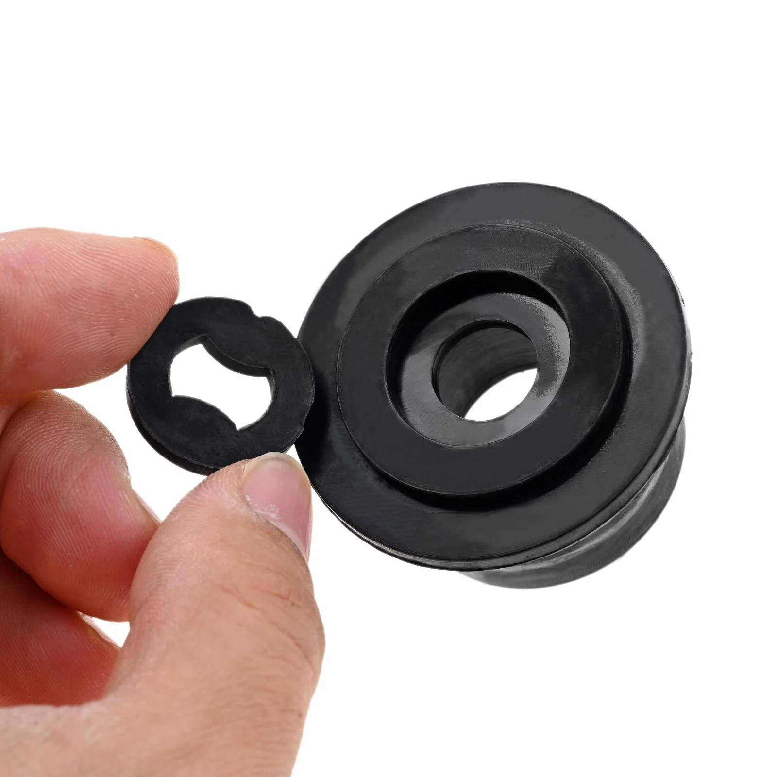 6 set di paraurti pistone di ricambio NV45AB2 878179   Foglio paraurti 877993   Per Hitachi NV45AB NV50AP NV50AP2 Chiodatrice per coperture Parte