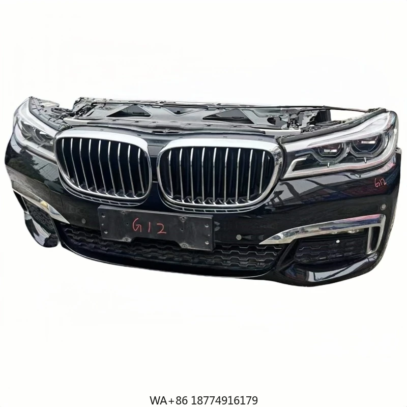 

Для 7-й серии G12MT комплект высококачественного алюминиевого переднего бампера с вырезами заднего противотуманной фары F10, замена б/у