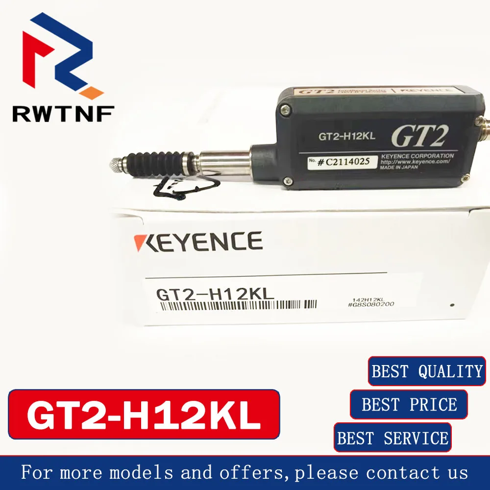 Brand New Genuine GT2-H12KL KEYENCE Touch probe digital sensor, 100% original warehouse stock