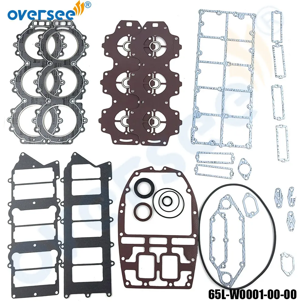 

65L-W0001-02-00 Power Head Gasket Kit For Yamaha 200-250HP EFI Outboard 65L-W0001