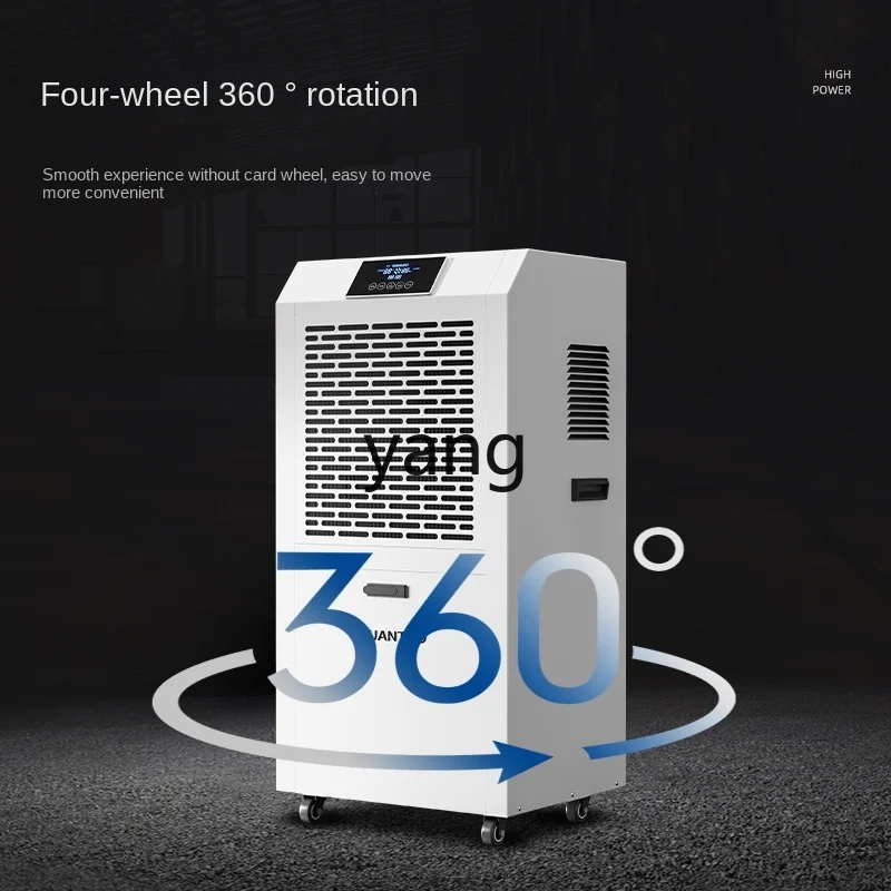 CX عالية الطاقة مزيل الرطوبة الطابق السفلي مزيل الرطوبة المنزل مستودع فيلا ورشة عمل امتصاص الرطوبة #3