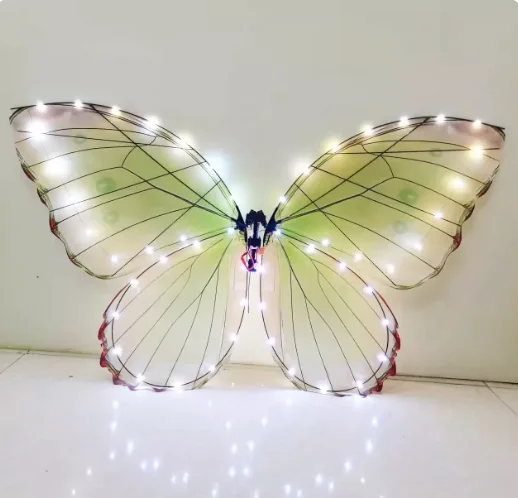 Bionic Flapping Wing Butterfly Fairy RC - Remote Control Glass Butterfly Decor Commercial Flyer Props
