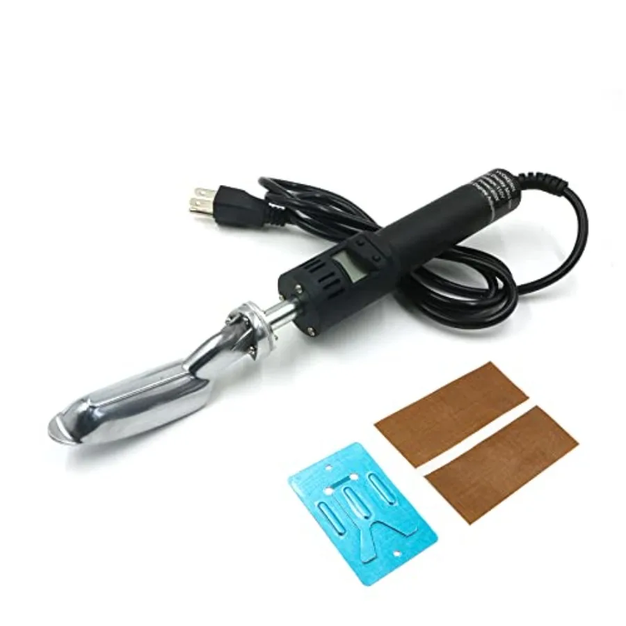 

Digital Display Electric Mini Iron for Craft Leather Repair Shoes Bag Crease Removal Vinyl Heat Transfer Doll Clothes Ironing 5