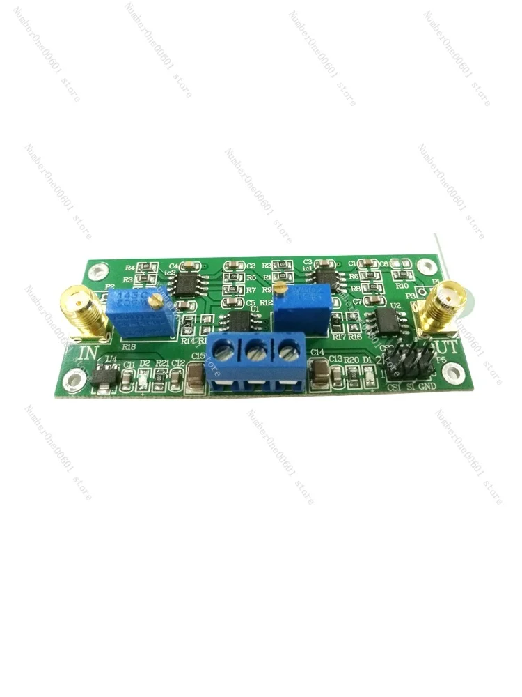 

Precision Programmable Phase Shift Amplifier 0-360 Degree Adjustable for MCP41010 Adjustable Phase Shifter Circuit Boards