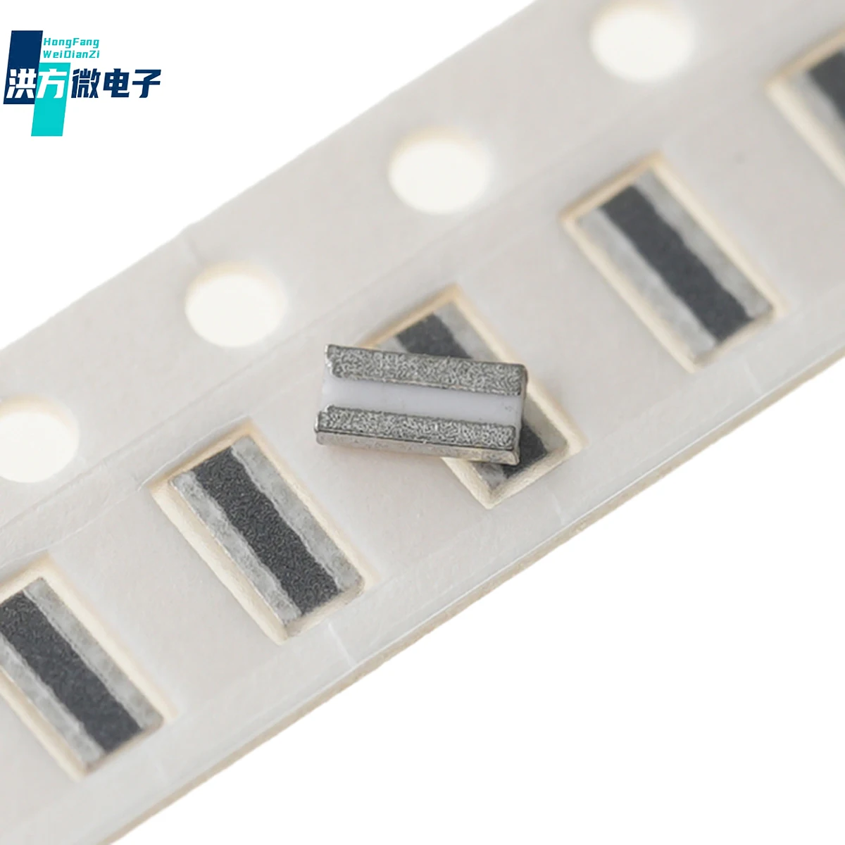 10-500 buah asal, resistor sampling saat ini/pemisah 1W 50m Ω ± 1% resistor pengambilan sampel SMD, 1.6x3.2mm: LTR18EZPFSR050