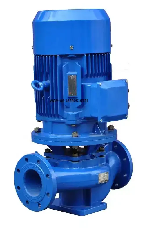 

Высокоэффективный центробежный насос для промышленной перекачки воды: надежный и долговечный