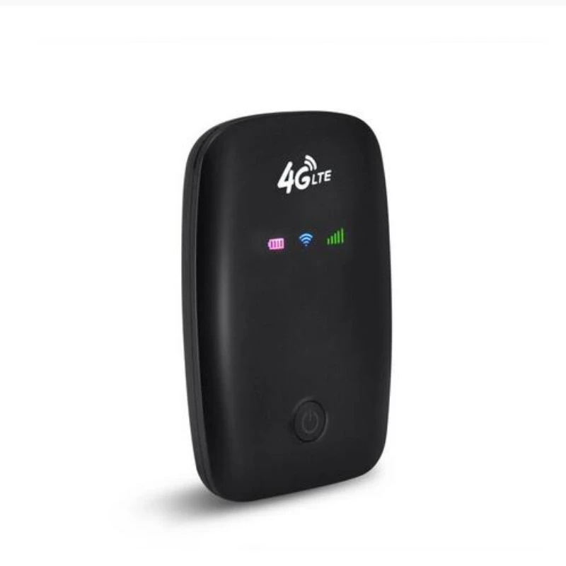 150Mbps 4G LTE Portable Router Mobile WiFi Hotspot WIth Battery