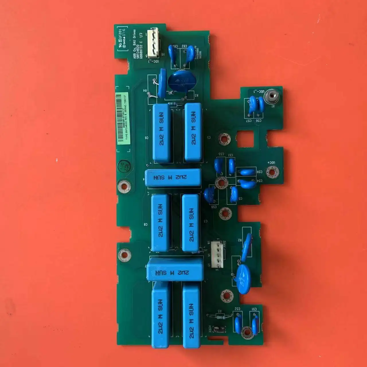 

SRFC4620C is A BB inverter ACS510 550 series surge filter absorption lightning protection board