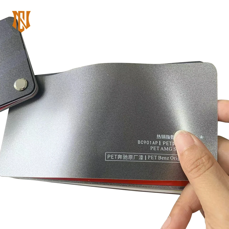 

NCTek FILM Matte Metallic Series Серый цвет 1,52x18 м в рулонах Автомобильная пленка Виниловая тканевая пленка Виниловая пленка Автомобильная упаковка Наклейка