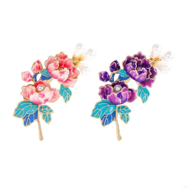 2025 Nuevo alfiler perlas