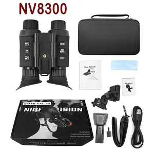 Nachtsichtsglässer für Helm, Fernglasgläser, Fernglas, Teleskop, Jagd Googles, 1080p HD, NV8000, NV8300, 3D 8 Hauptverkaufs Nachtsicht NV 008 - №3