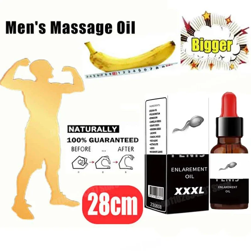 Men's Oil for Bigger and Longer Results