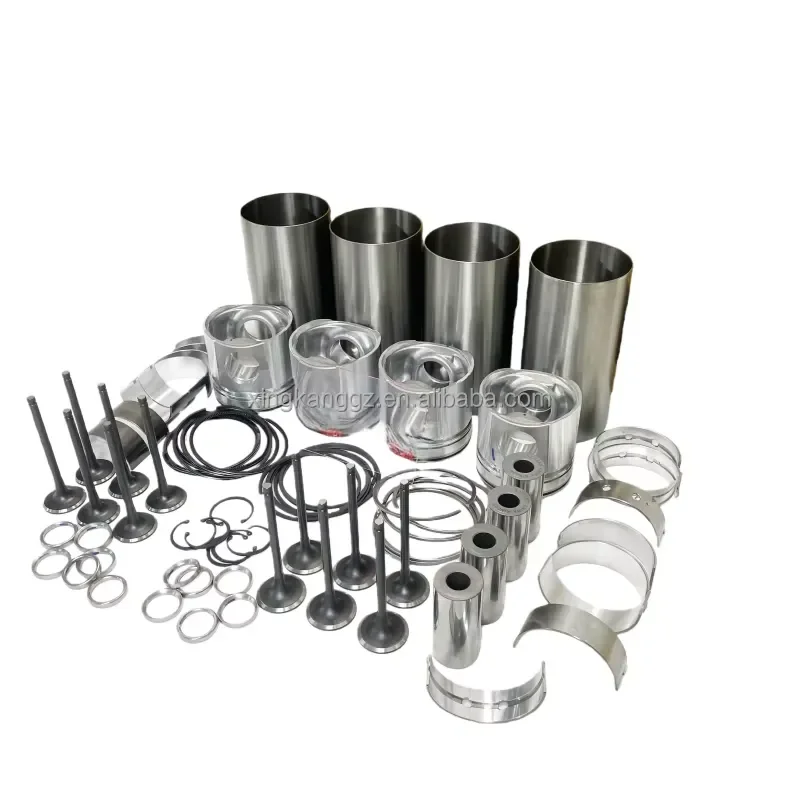 Overhaul Kit High Quality OEM Parts 4BT 4BT3.9 4D102 Cylinder Liner Piston Ring Repair Parts Fit for Cummins Diesel Engine