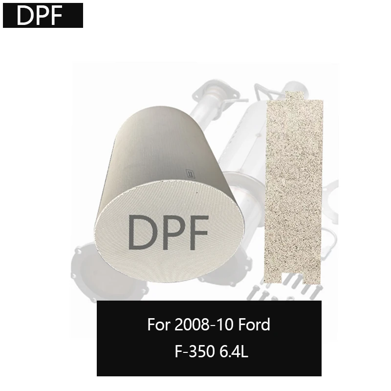 ตัวกรองอนุภาคดีเซลสําหรับ 2008-10 Ford F-350 6.4L Coridite DPF กรอง