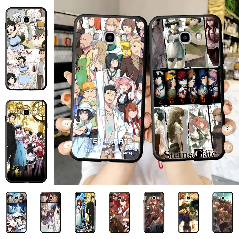 Steins Gate Phone Case For Samsung J 7 plus 7core J7 neo J6 plus prime J6 J4 J5 Mobile Cover