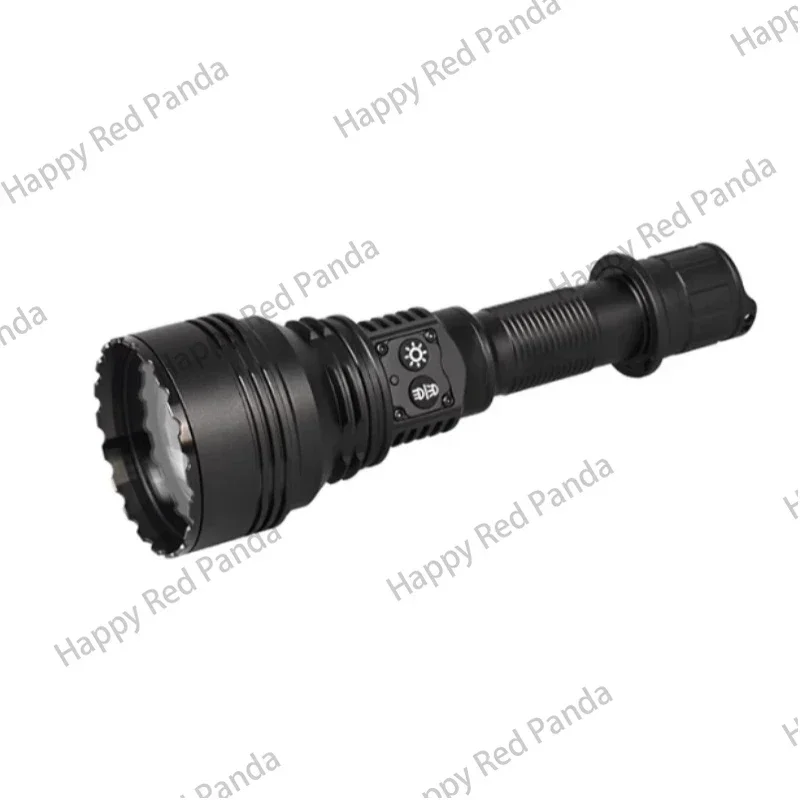 W35 LEP Electronic Lens Zoom 2600 Meters Ultra Long Long Distance Shooting 21700 Battery Flashlight