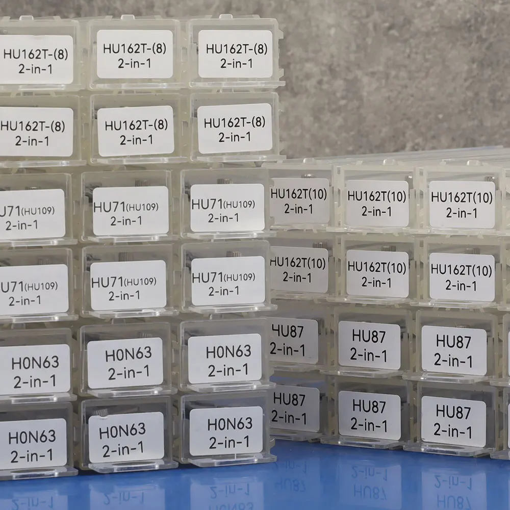 Инструмент LISHI 2 в 1 HON63/HU71-109/HU87/HU136/HU162T(8)/HU162T(9)/HU162T(10)/KIA2018/MAZ24/SS001Pro/SS002Pro/SS003R слесарный инструмент