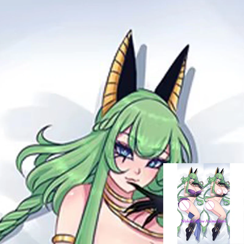 

Dakimakura Anime Pillow Cover Nubia_VTuber Double Print Life-size Halloween Christmas Decoration