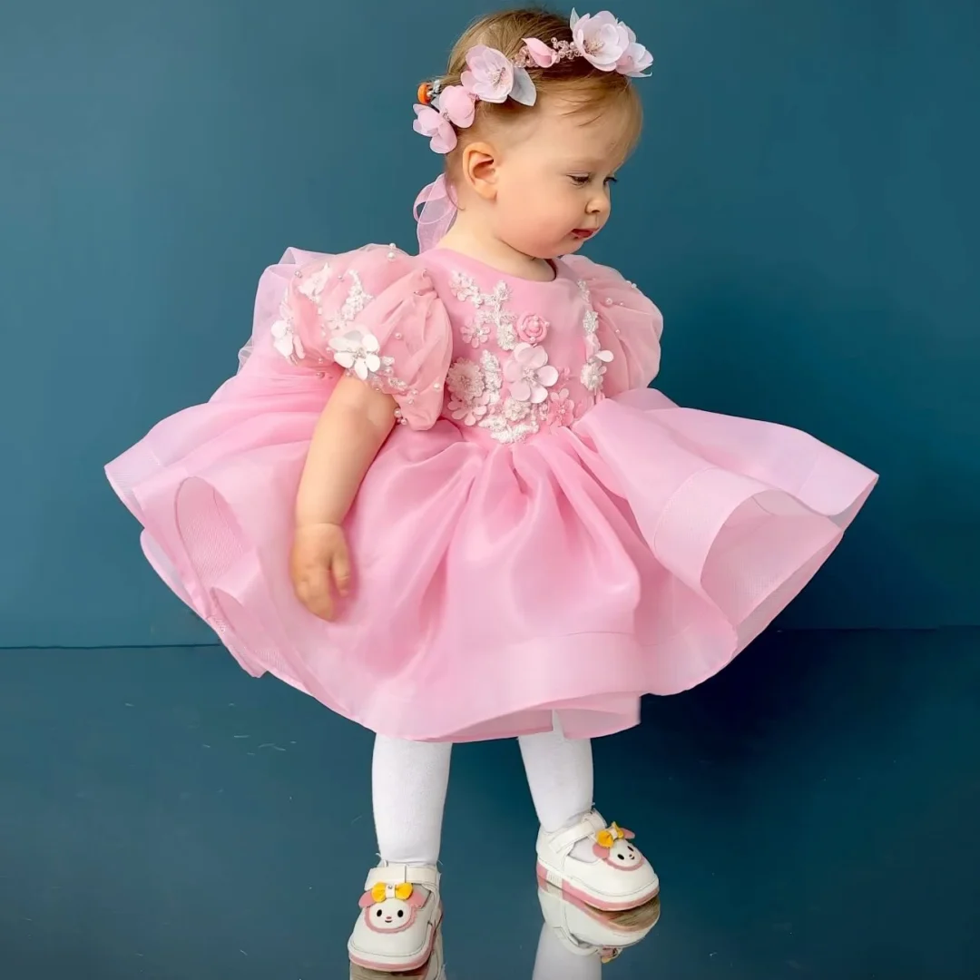 customized-baby-girl-dress-pink-puffy-flower-with-bow-for-wedding-birthday-party-lolita-christening-holy-communion-princess-gown