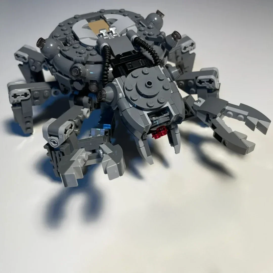 Spider Tank Weihnachtsgeschenk-Bausteine-Sets, kompatibel mit 75361, mit Lego-Partikeln, geeignet für Weihnachtsgeschenke