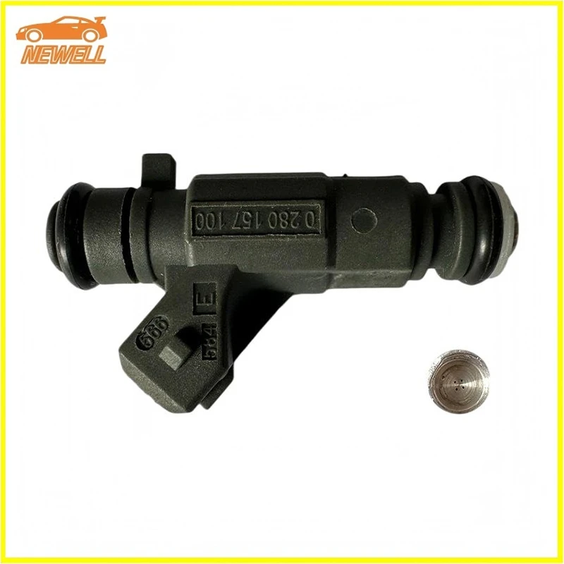 4pcs 0280157100 High Quality Fuel Injector For Cheetah Raiders 6481 Dongfeng Fengxing 4G94 For Ford