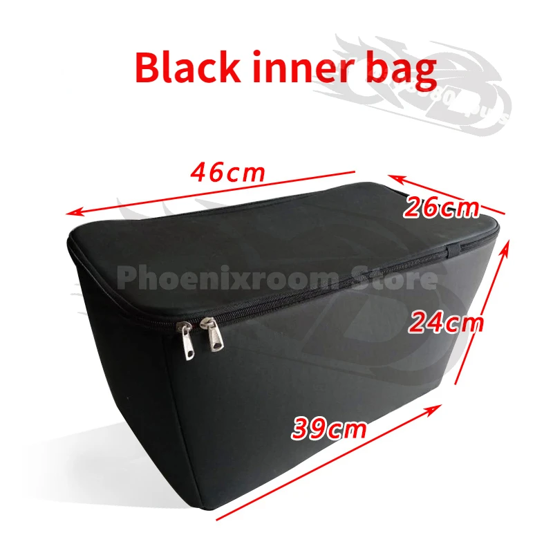 Large Size 50cm Bold Front Frame Bicycle Basket Tricycle Rear Basket with Inner Bag Can Carry Pet School Bag Helmet