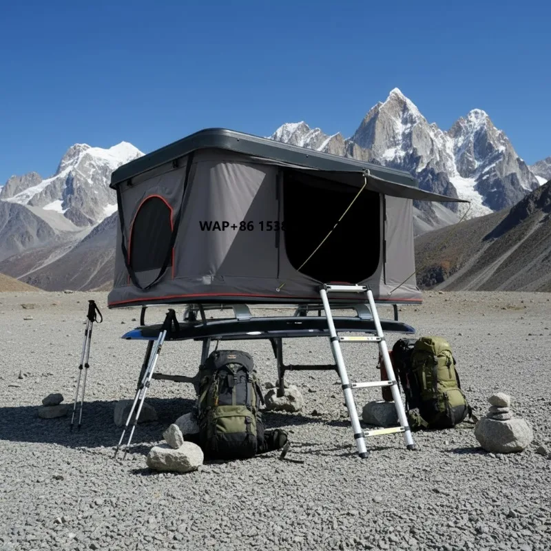 

Hardshell Rooftop Roof Too off Road Roof Tent 4x4 5 Person Roof Tent