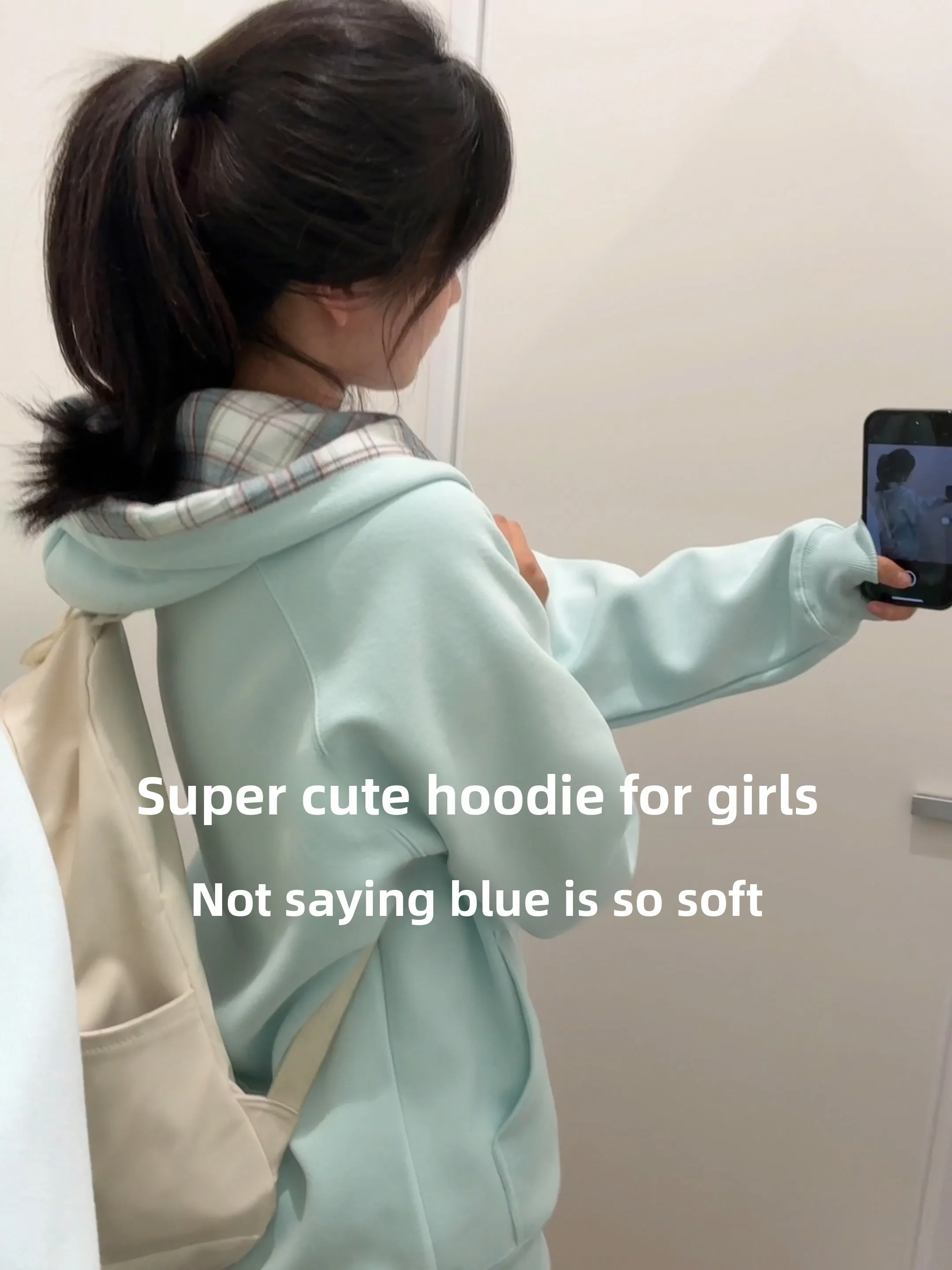 

Мятно-синяя американская толстовка оверсайз из плотной ткани, осенняя, с уникальным дизайном, для пар, повседневная, подходит для студентов