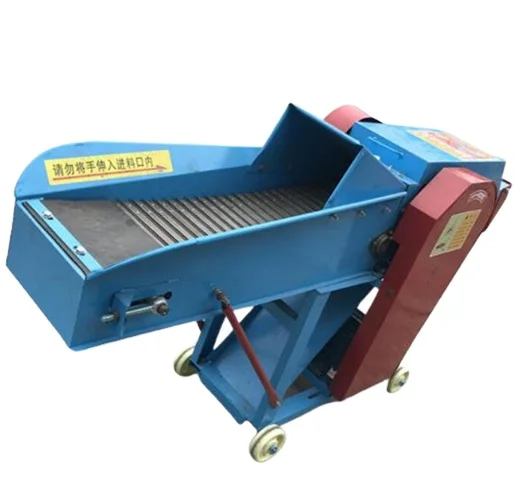 forChopping Alfalfa Feed Processing Machine Animal Chaff Cutter Silage Harvest Chopper Grass Hay Cutter And Silk Kneading